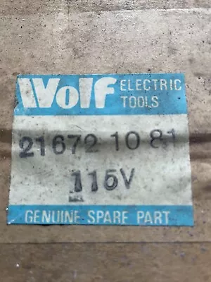 Wolf Kango Field Coil 21672 10 81 Breaker Drill • £47