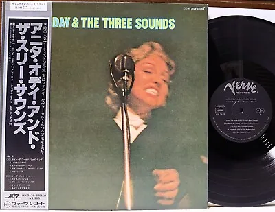 $29.99 • Buy ANITA O'DAY  & THE THREE SOUNDS  VERVE MV2629 Japan LP Vinyl OBI EX/EX