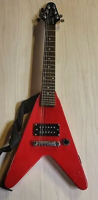 Maestro By Gibson Mini Flying V Beautiful Red Guitar • $150