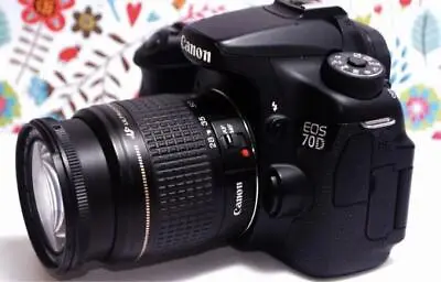 Canon EOS 70D With WiFi & High-speed Continuous Shooting • $1056.36