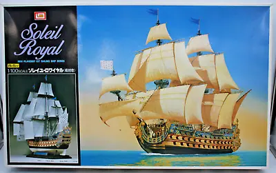 IMAI Heller 1:100 SOLEIL ROYAL Plastic Sailing Ship Model Kit #B-1312 Made Japan • $347.60