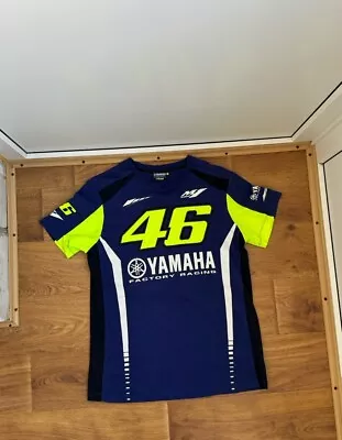 Yamaha Racing VR46 Mens L Large Polo T Shirt Genuine • $23.99