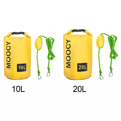 2-in-1 Kayak Rowing Jet Ski Boats Accessories Tow Rope Sand Anchor Dry Bag • $33.30
