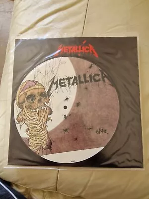 Metallica One 10   Ltd Edition Picture Disc Vinyl • $37.34