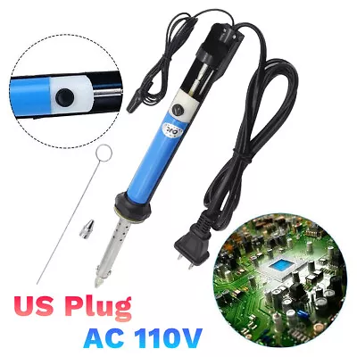 $12.77 • Buy Electric Vacuum Solder Sucker Drill Rod Tool Desoldering Suction Pump Iron Gun A