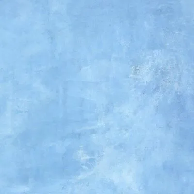 Photography Canvas Backdrop Hand Made Ocean BLUE Medium Texture Mottled • £194.26