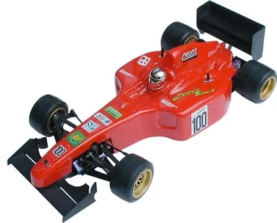 *RARE* (Cross CFP-76) Tamiya F103 F1 Clear Body High Nose Type With Helmet • $67.44