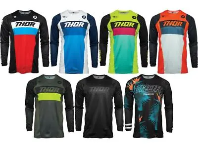 Thor MX Pulse Racer / Tropix Jersey Motocross ATV Dirt Bike Men's Riding Shirt • $27.82