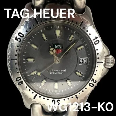 Tag Heuer Sel WG1213-K0 Men's Quartz Date International Warranty Watch  • $308.99