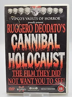 Cannibal Holocaust (DVD) (Clean Disc) • £10.99