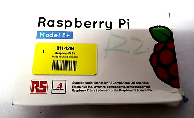 $102.52 • Buy Raspberry Pi Model B+ P/N 811-1284 Board