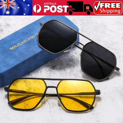 $9.99 • Buy Day Night Vision Glasses Polarized Sunglasses Men Women UV400 Driving Eyewear