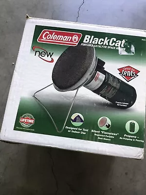 New Coleman 5033-750 BlackCat Portable Propane Catalytic Space Heater • $29.88