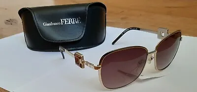 £85 • Buy Italian Designer Gianfranco Ferre Women's Sunglasses With Case  BNWT 35% OFF RRP