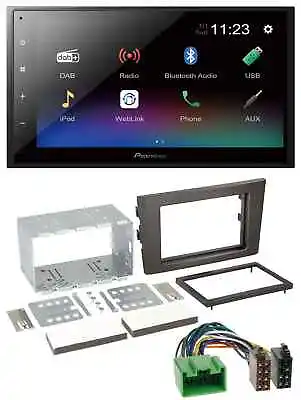 Pioneer USB Bluetooth DAB 2DIN MP3 Car Stereo For Volvo XC 90 07-14 16 Pin • $301.89