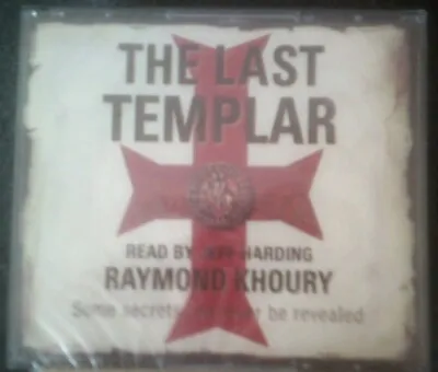 £9.47 • Buy Raymond Khoury The Last Templar*audio Cd*read By Jeff Harding*audiobook*new*