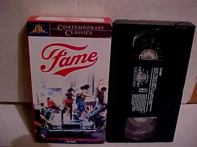 Fame  VHS VCR Video Tape Movie Used MGM Alan Parker G3 • $5