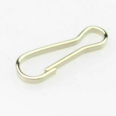£3.29 • Buy Large 2  50mm Snap Hooks - Spring Clips Rat,Pet Hammocks,Bird Cage Fixing Clasp.