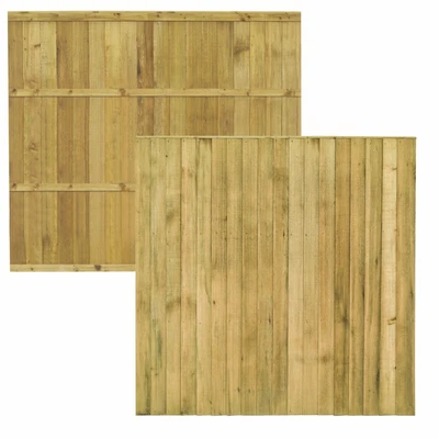 £41 • Buy Featheredge Closeboard Panels Green Different Sizes