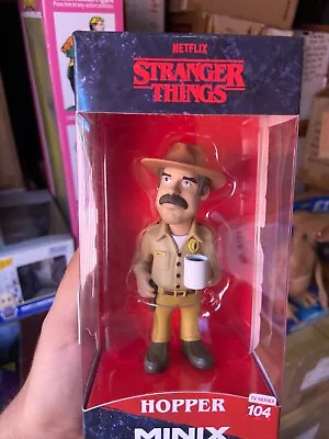 Stranger Things Minix Hopper Vinyl FIgure Mego • $19.99