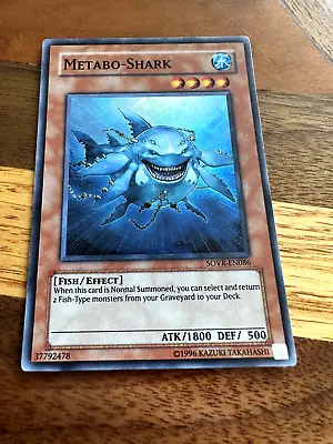 Metabo-Shark SOVR-EN086 Unlimited Edition Super Rare VLP + BONUS • $3.49