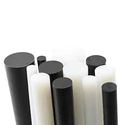 UHMW Polyethylene Plastic Rod Ultra High Molecular Weight Bar Choose Size • $20.96