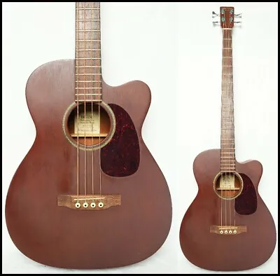 Used 2001 Martin USA BC-15E Acoustic Electric Guitar Bass Mahogany Body W/HSC • $1133.32