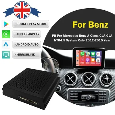 Mercedes Becker Map Pilot Wireless Apple Carplay Module NTG 4.5 A B C Plug&Play • £169.99