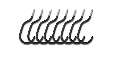 POETISKE Bike Hooks Ceiling Wall Mount Bicycle Hanger 8 Pack • $12