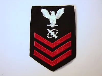 Usn Male Rating Badge Mt1 Missile Technician For Blues • $2.95