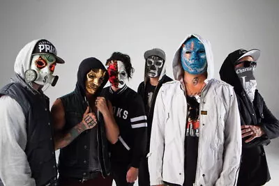 61061 Hollywood Undead Music Group Wall Decor Print Poster • £19.23