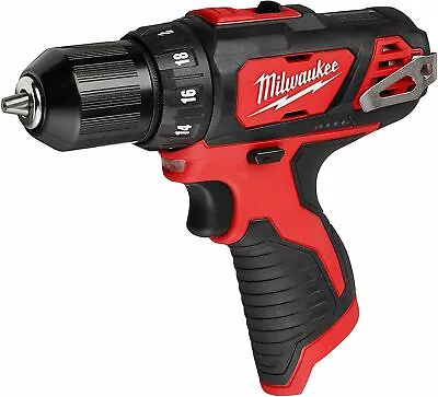 New Milwaukee 12 Volt M12 Drill Driver Bare Tool Model # 2407-20 • $36.99