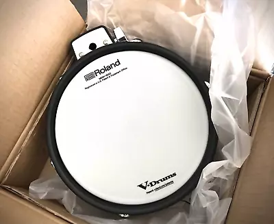 $265.50 • Buy Roland PDX-100 BRAND NEW Sealed Box Dual Zone Mesh V Drums 10 Inch Pad SAVE !!