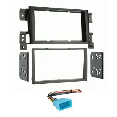 95-7953 Car Stereo Double Din Radio Install Dash Kit & Wires For Grand Vitara • $21.95