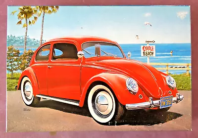 Ls 1:32 Volkswagen Beetle Split Window Bug Model Car Kit Misp • $19.99