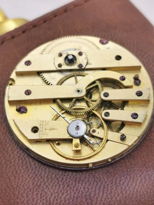 $150 • Buy Antique Vacheron Constantine Pocket Watch Movement Repair Or Parts