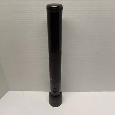 Vintage Maglite Aluminum Heavy Duty BLK Flashlight 4-D Cell Batteries 15  Tested • $22.99