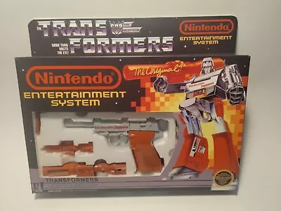 Transformers G1 Nintendo Megatron Custom MIB Box • $405