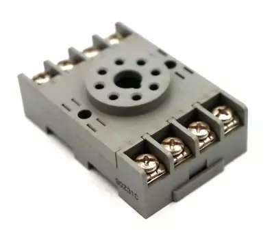 Square D NR51 10 Amp 300V 8-Pin Octal Relay Socket • $15.99