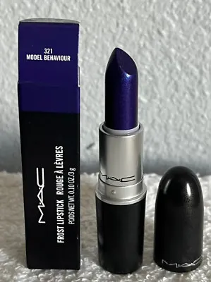MAC Frost Lipstick -321 Model Behaviour -Full Size-New In Box • $18.99
