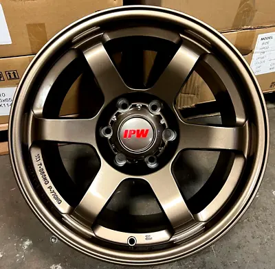 20  Bronze Te37 Style Rims Et 16 Mm Bolt Pattern 6x139 Wheels Set Of 4 • $949