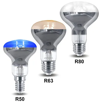 LED Reflector Light Bulbs Replacement For Halogen Reflectors R50 R63 R80  • £5.99