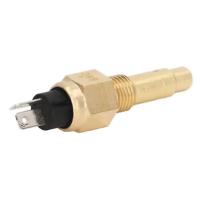 Water Temperature Sensor Engine VDO Temp Gauge Sender Unit 96°C Alarm TemperAGS • $20.05