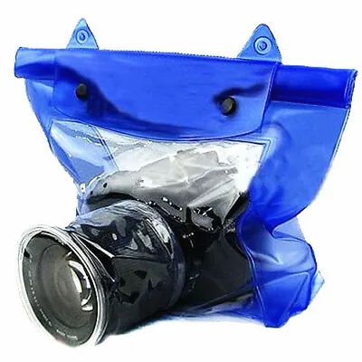Underwater Diving Camera Housing Case Pouch Dry Bag Camera Waterproof Dry Bags • £8.26