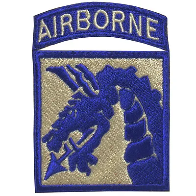£6.75 • Buy XVIII (18th) Airborne Corps - WW2 Repro Sky Dragons Patch Badge Flash Army New