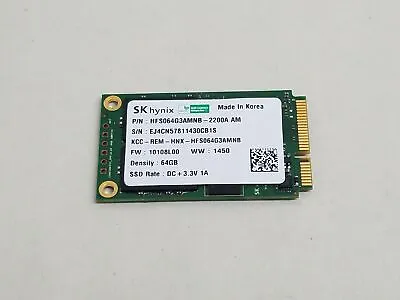 SK Hynix SH920 HFS064G3AMNB-2200A 64 GB MSATA 1.8  Solid State Drive • £23.50