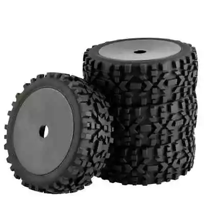 1/8 Rc Buggy Wheels Tires Badland Set For Kyosho Inferno Ve Mp9 Hpi Vorza Hsp • $36.82