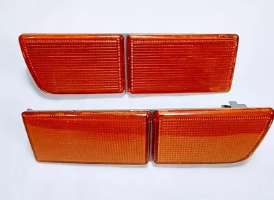 VW MK3 Jetta Golf Front Bumper Insert LONG Cover AMBER • $65