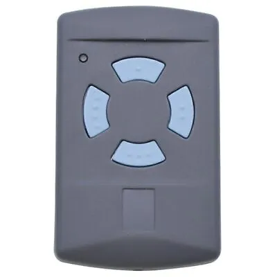 Hormann Garage Door Remote 868Mhz HSM4 Blue Button Key Fob Transmitter Operator • £8.69