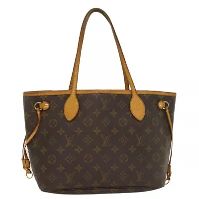 LOUIS VUITTON Monogram Neverfull PM Tote Bag M40155 LV Auth Am5040 • $1198.13